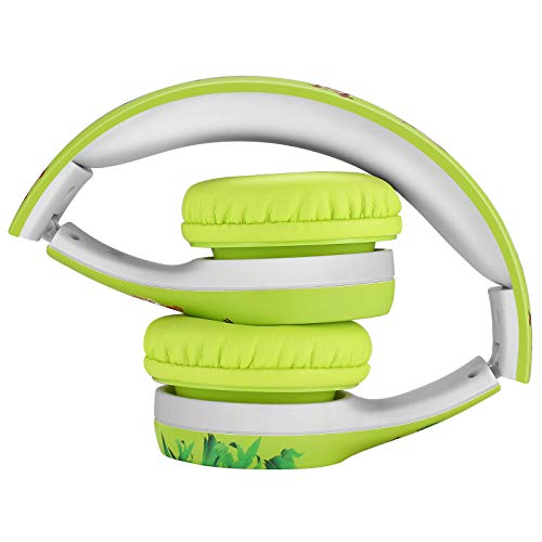 NENOS Kids Headphones Boys Headphones for Kids Over Ear, On Ear Headphones Limited Volume Headset for School, Travel, Computer (Zoo)