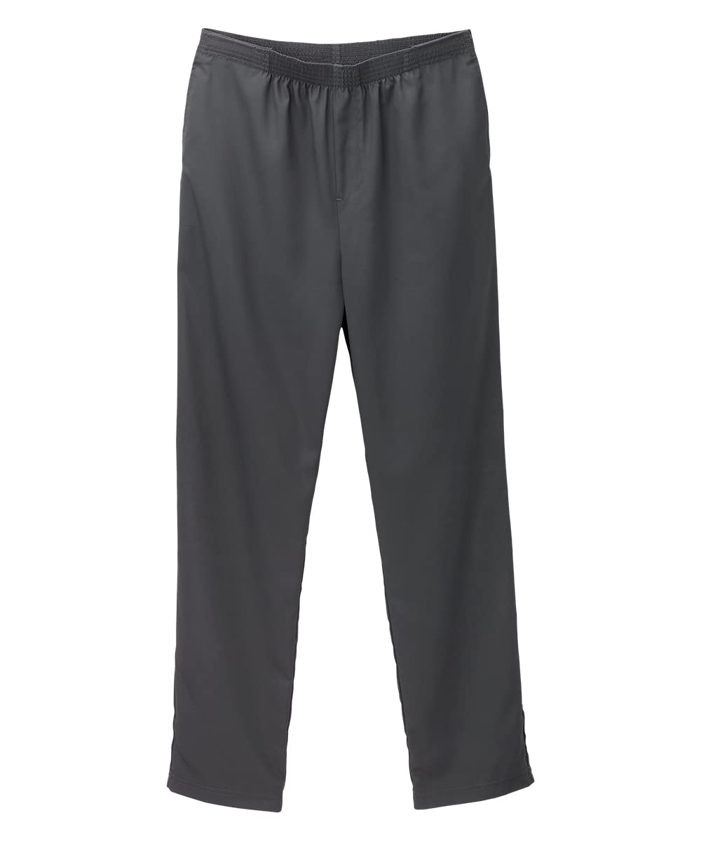 Men’s Self Dressing Adaptive Easy Access Pant - Pewter MED