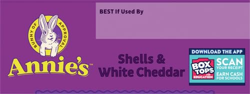 Annie's Homegrown Macaroni & Cheese - Shells & White Cheddar - 6 oz