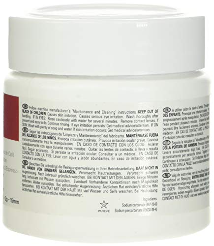 Urnex Cafiza Espresso Machine Cleaning Tablets - 100 Tablets - Professional Espresso Machine Cleaner Barista Use