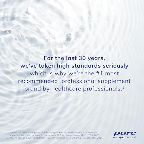 Pure Encapsulations B6 Complex - Supports Nervous System & Brain Health* - includes B Vitamins - Contains Enriched Vitamin B6 - Non-GMO & Gluten Free - 120 Capsules