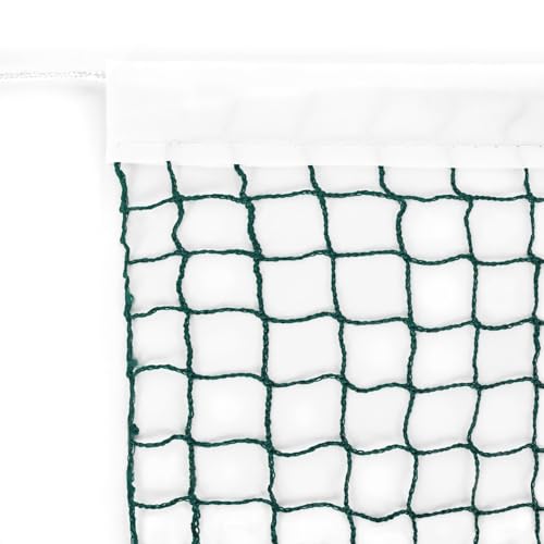 Aoneky Outdoor Replacement Badminton Net, Indoor Standard Regulation Badminton Court Netting Only, 20 x 2.6 ft (Green)