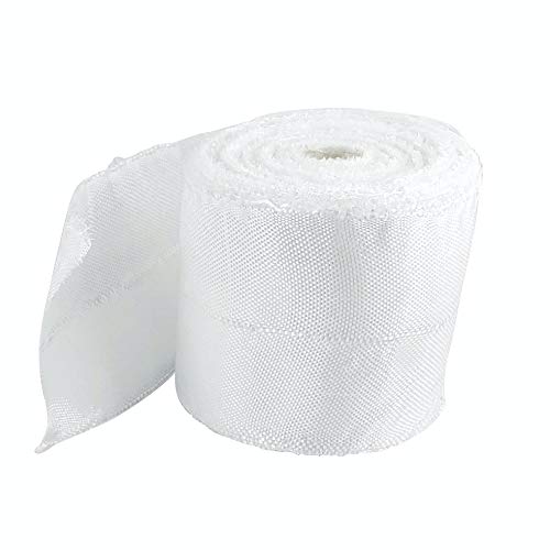 SIMPLYHARDWARE Fiberglass Cloth Tape | 6 oz | 4" Wide by 50 Yards