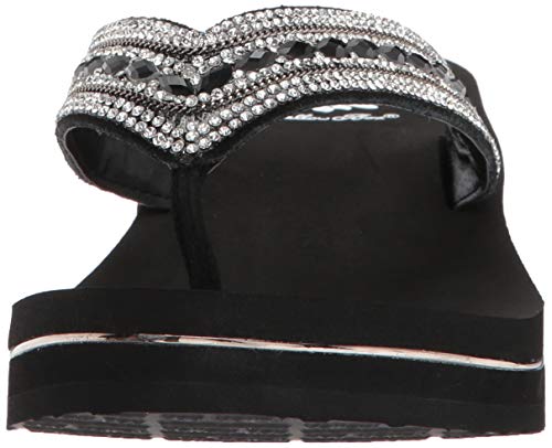 Yellow Box Women's Marcy Sandal, Black, 6