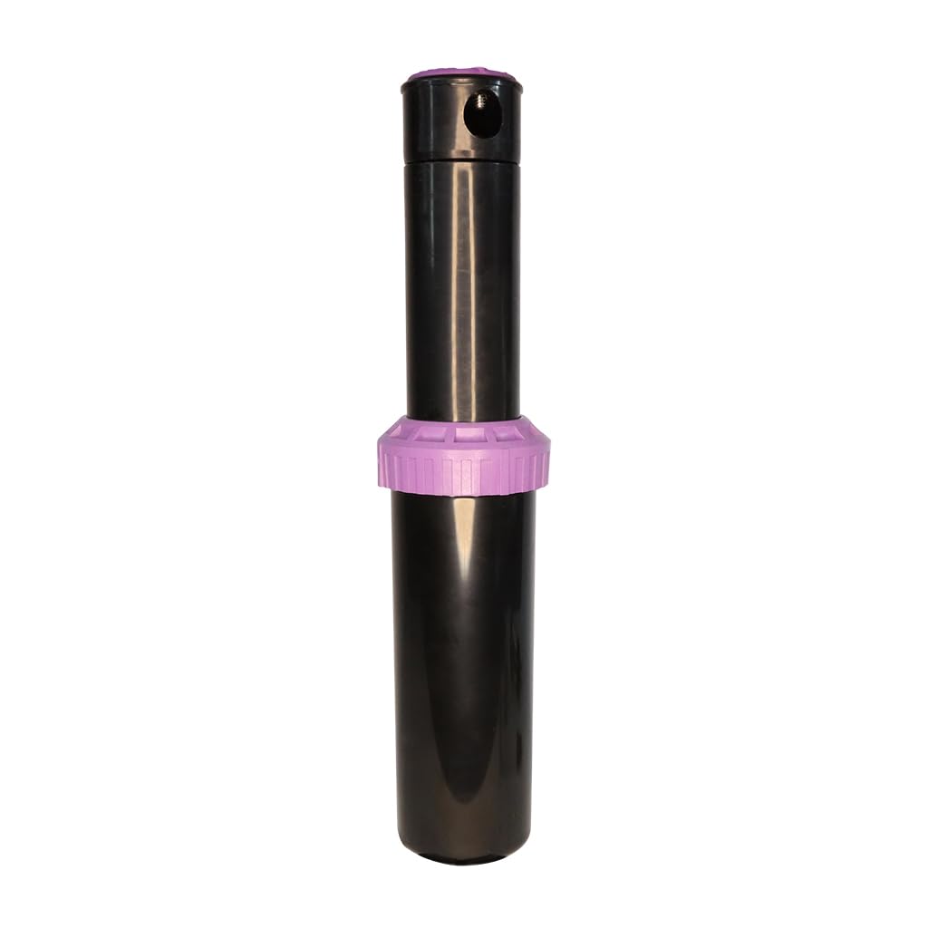 K Rain ProPlus 3/4" Reclaimed Water (RCW) Gear Drive Rotor Sprinkler 4 1/2" Pop-Up | 22' - 50' Spray Distance, 40° - 360° Arc Spray Pattern with Full-Circle | Includes Install Kit (4 Pack)