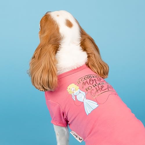 Doggy Parton to Look This Cheap T Shirt - XS