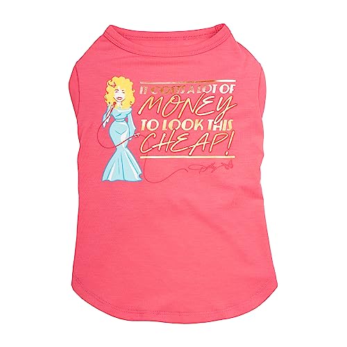 Doggy Parton to Look This Cheap T Shirt - XS