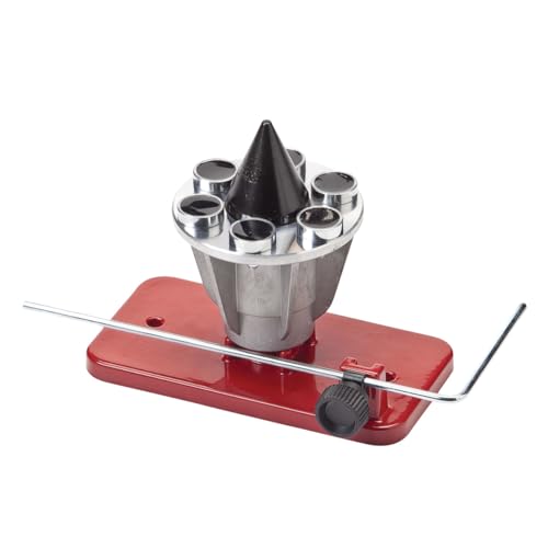 Oregon Precision Mower Blade Balancer, Balances Blades After Sharpening, Universal Metal/Aluminium Magnetic Wall Mount Design, For All Lawn Mower Blades, Fits Stihl, Troy, Husqvarna and More (42-047)