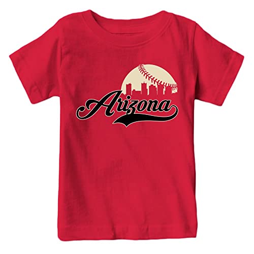 Xtreme Apparrel Oakland Baseball Skyline Kid's Fan T-Shirt (Forest Green T-Shirt, YS)