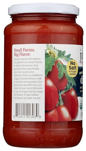 JOVIAL DICED TOMATOES