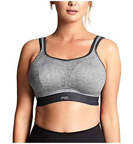 Panache Women's Plus-Size Non Wired Sports Bra, Water Colour, 36H
