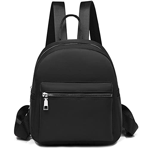 Etercycle Mini Backpack Purse for women, Small Backpack Purse, Shoulder Bag for Travel (Black)