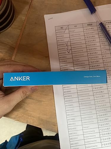 Anker New Nylon USB C to Lightning Cable, Apple MFi Certified for iPhone 14 Series, and More (6FT, Black)