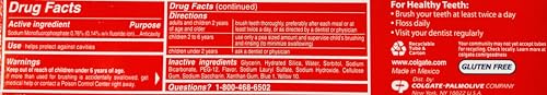 Colgate Sparkling White Whitening Toothpaste, Mint - 4 ounce (6 Pack)