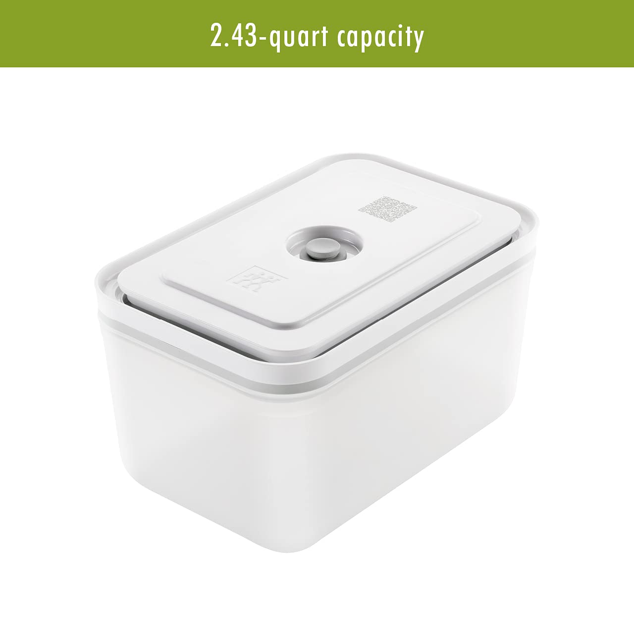 ZWILLING Fresh & Save Plastic Airtight Food Storage Container, Meal Prep Container - Large