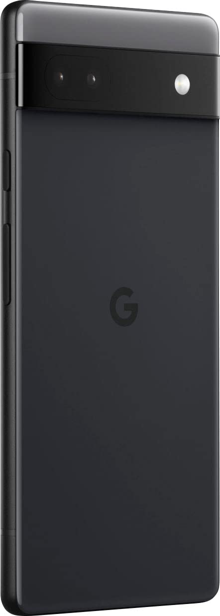 Google - Pixel 6a 5G 128GB - Charcoal (Verizon) (Renewed)