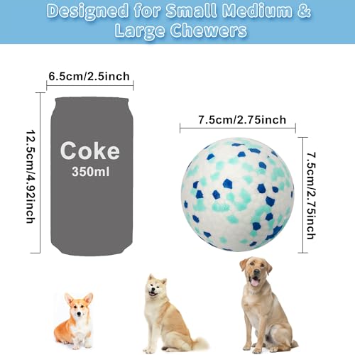 CyperGlory Indestructible Dog Football Ball Toy for Aggressive Chewers: Interactive Pet Toys, Herding and Jolly Ball for Dogs, Durable, Bouncy, and Water Toy Fetch Balls,Elliptical (Orange)