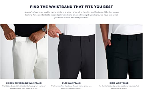 Kenneth Cole Reaction Men's Flex Waist Slim Fit 5 Pocket Casual Pant-Regular and Big and Tall, Khaki-BT