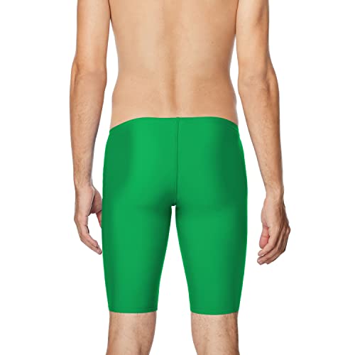 Speedo Mens Jammer Endurance+ Solid USA Adult Swimsuit Separates, Team Dark Green, 30 US