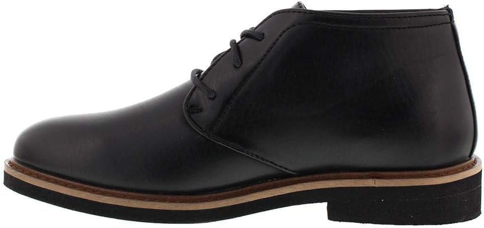 Deer Stags Boy's Ballard Bootie, Black, 11 Little Kid