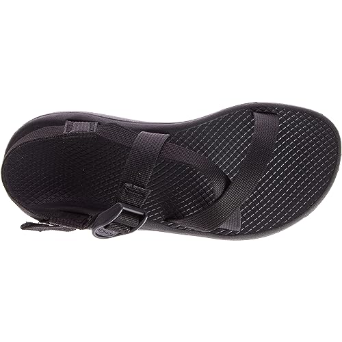 Chaco Z/Cloud Cushioned Sandal Women Solid Black