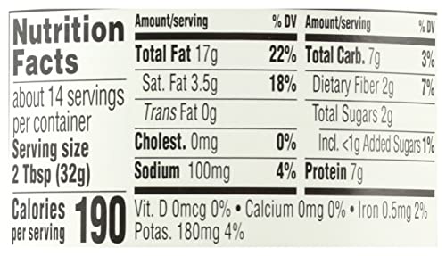 365 by Whole Foods Market, Organic Sweetened Smooth Peanut Butter, 16 Ounce