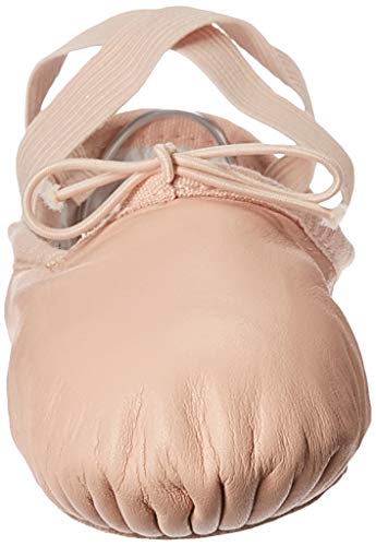 Bloch Women's Prolite II Leather, Pink, 4 Narrow