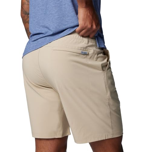 Columbia Men's PFG Uncharted Short, Ancient Fossil, X-Small