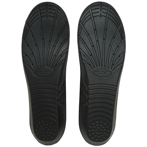 Happystep Memory Foam Insoles with Arch Support, Cushioning, and Shock Absorption - Relieve Plantar Fasciitis and Foot Pain, Comfort Everyday Shoe Insoles for Men & Women (US W: 5-6)