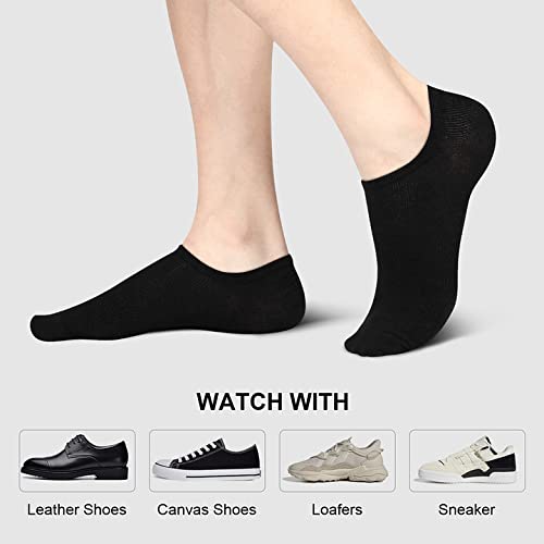 wernies No Show Men Socks, Low Cut Ankle Sock, Men Short Socks Casual Cotton Socks Size 11-13