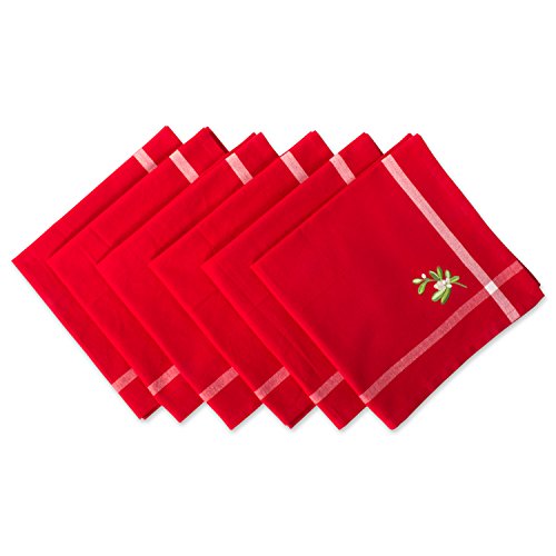 DII 14x72 Reversible Cotton Table Runner, Santa's Workshop - Perfect for Dinner Parties, Christmas, Holidays, or Everyday use
