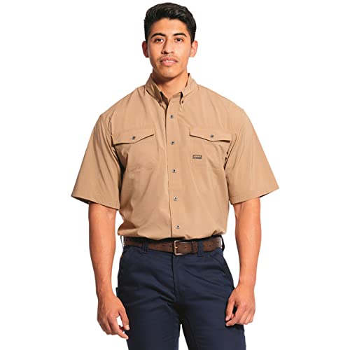 Ariat Rebar Made Tough Venttek DuraStretch Work Shirt