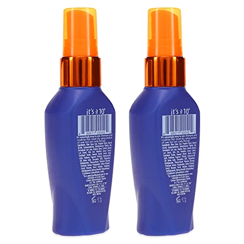 It's a 10 Haircare Miracle Leave-In Plus Keratin, 2 fl. oz. (Pack of 2)
