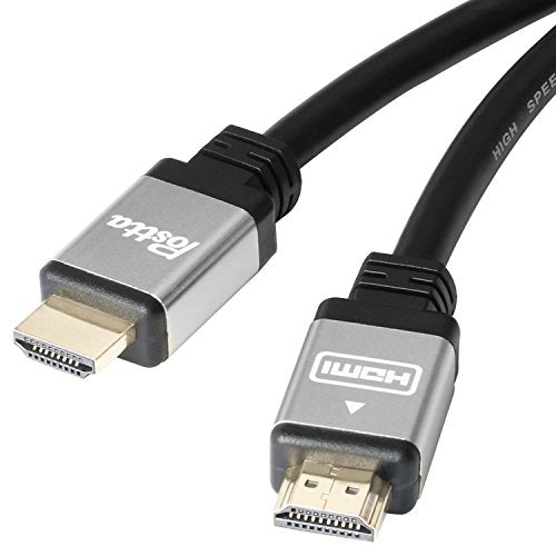 Postta HDMI Cable(20 Feet) HDMI 2.0V Support 4K 2160P,1080P,3D,Audio Return and Ethernet - 1 Pack(Grey)