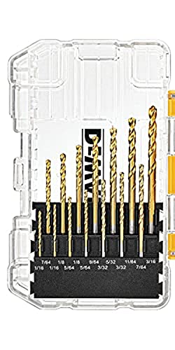 DEWALT DCD771C2 20V MAX Lithium-Ion Compact Drill/Driver Kit with DW2166 45-Piece Screwdriving Set