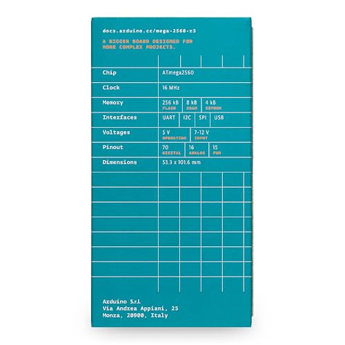 Arduino Mega 2560 REV3 [A000067]