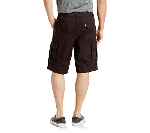 Levi's Men's Carrier Cargo Shorts (Also Available in Big & Tall), Monument Ripstop, 32