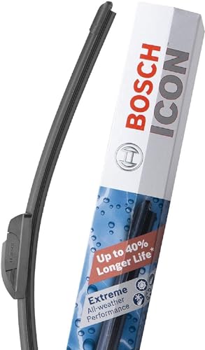 BOSCH 360 Complete Vehicle Wiper Blade Replacement - Includes Front Beam Blades (Pair) + Rear Wiper Blade (1) - 22"/21"/11" (B36012)