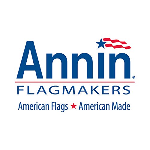 Annin Flagmakers Model 377991 POW-MIA Single Reverse Flag USA-Made Specifications, Officially Licensed, 3 x 4 Feet