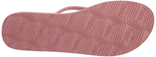 FLOJOS Women's Fiesta LITE Sandal, Black, 5