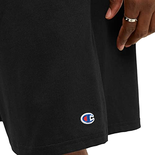 Champion mens Shorts, Classic Cotton Jersey Athletic Shorts, 9", Long Gym Shorts, mens Workout Shorts