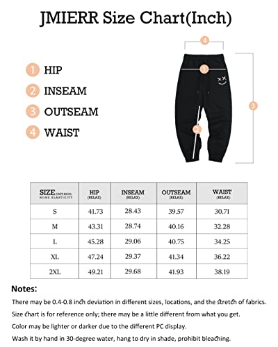 JMIERR Mens Sweatpants Tapered Track Gym Running Cool Joggers Sweat Pants Athletic Pants with Drawstring and Pockets 2024, 3XL, A4 Bear03