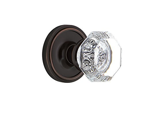 Nostalgic Warehouse Classic Rosette Waldorf Octagonal Round Door Knob