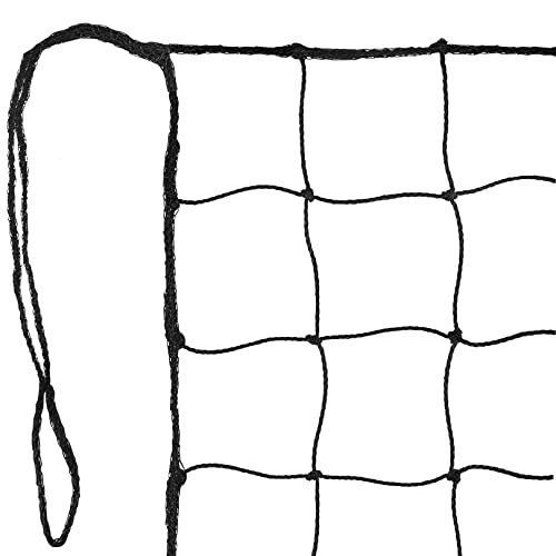 Aoneky #42 10 x 20 ft Twisted Knotted Soccer Backstop Net, Sports Practice Barrier Net, Soccer Ball Hitting Netting, Soccer High Impact Net, Heavey Duty Soccer Containment Net