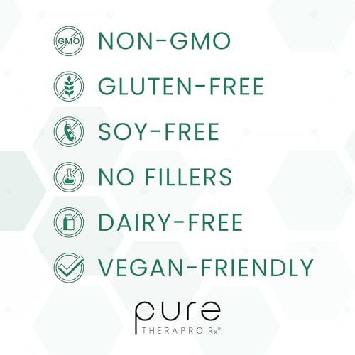 Pure TheraPro Rx Vegan A-D-K Drops - 3 Month Supply - Vitamin A (Palmitate & Betacarotene), Liposomal Vitamin D3 (Pureshine), Liposomal Vitamin K2 (MK-4 & MK-7) Supports Immunity & Bone Health - 10 mL