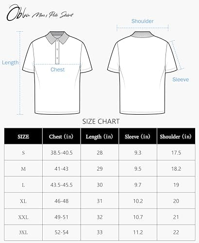 Obla Mens Golf Polo Shirts Short Sleeve Dry Fit Performance Moisture Wicking Casual Print Collared Golf Shirts for Men(White Pink Geometry_M)