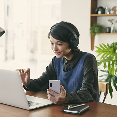 Sony WH-CH720NB Noise Canceling Wireless Bluetooth Headphones - Built-in Microphone - up to 35 Hours Battery Life and Quick Charge - Matte Black (Black)