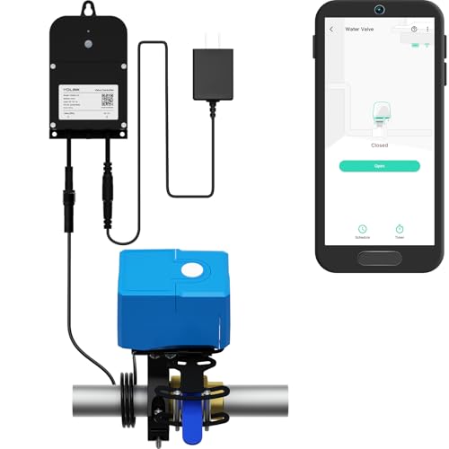 YoLink Smart Water Valve Controller 2, with Bulldog Water Valve Manipulator, Easy No-Plumber DIY Installation, Remote Control, Compatible with Alexa/Google Assistant, IFTTT - YoLink Hub Required