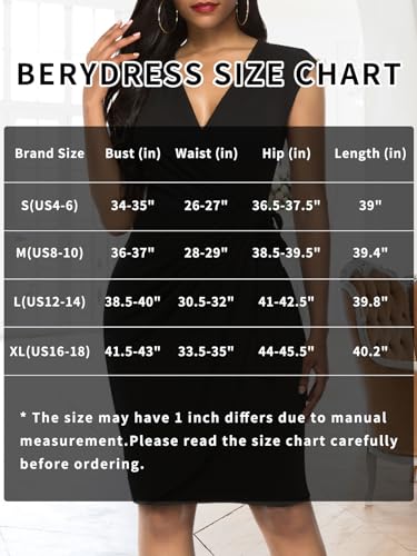 Berydress Women's Classic V-Neck Cap Sleeve Sheath Cocktail Party Work Knee-Length Floral Faux Wrap Dress (M, 6028-White Floral)