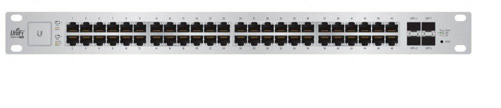 Ubiquiti UniFi Switch 48 Port US-48-750W Managed PoE+ Gigabit Switch with SFP 750W